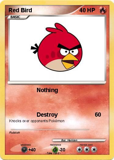 Pokemon Red Bird