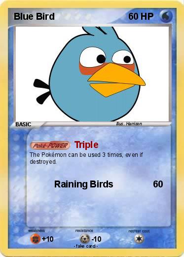 Pokemon Blue Bird
