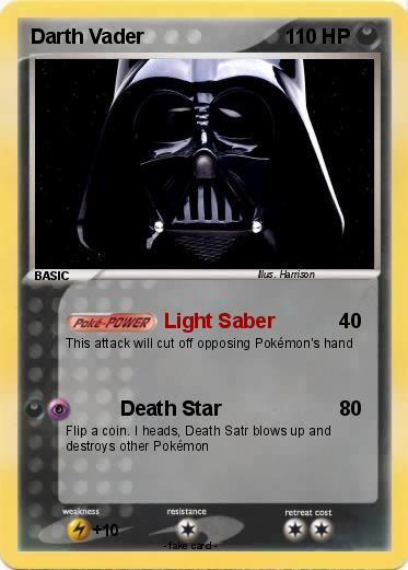Pokemon Darth Vader