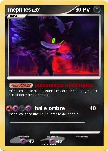 Pokemon mephiles
