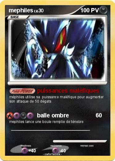Pokemon mephiles