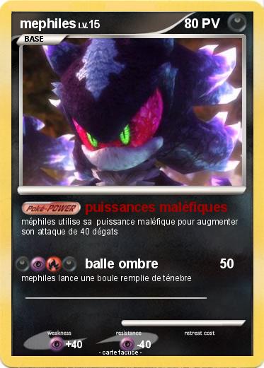 Pokemon mephiles
