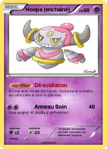 Pokemon Hoopa (enchaîné)