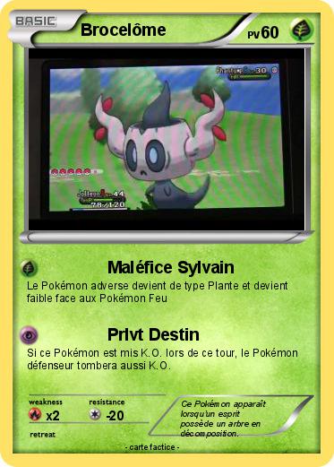 Pokemon Brocelôme