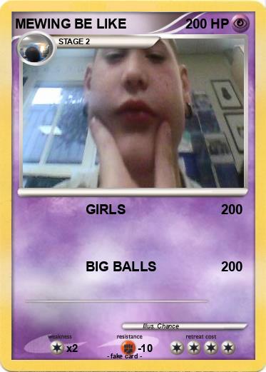 Pokemon MEWING BE LIKE