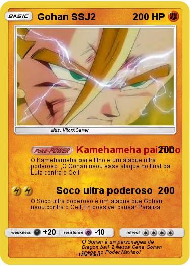 Pokemon Gohan SSJ2