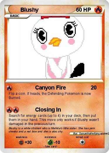Pokemon Blushy