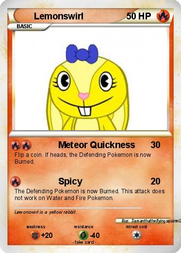 Pokemon Lemonswirl