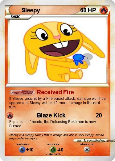 Pokemon Sleepy