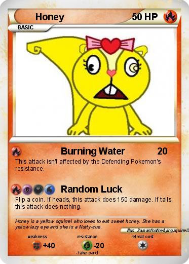 Pokemon Honey