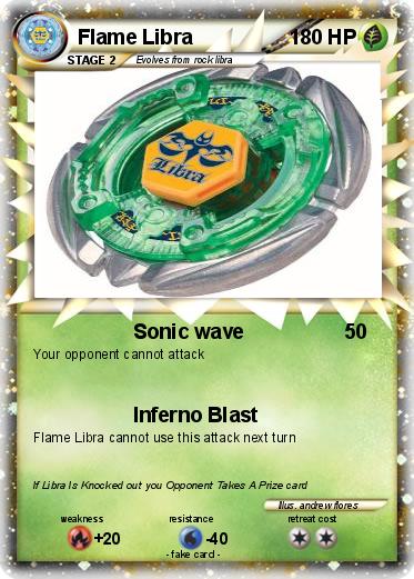 Pokemon Flame Libra