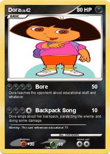 Pokemon Dora