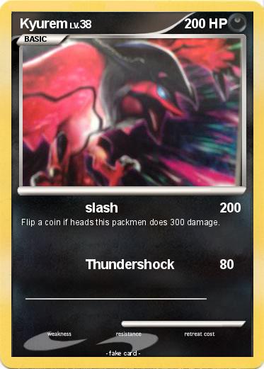 Pokemon Kyurem
