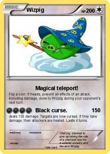 Pokemon Wizpig