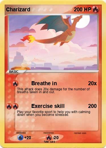 Pokemon Charizard