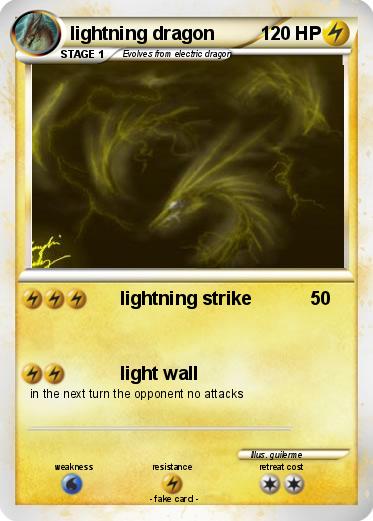 Pokemon lightning dragon