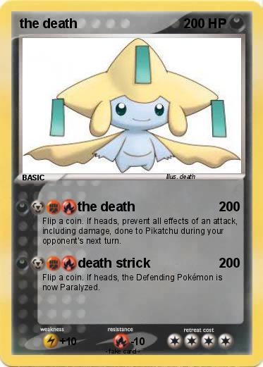 Pokemon the death