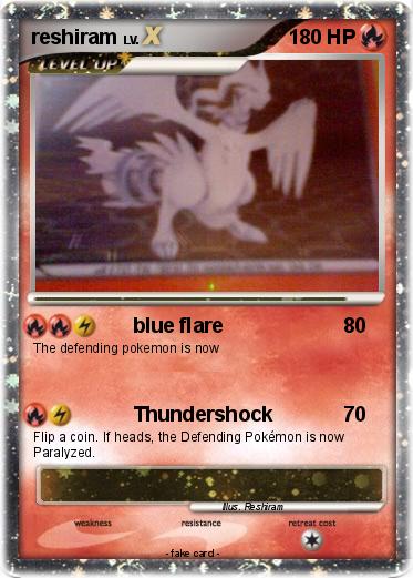 Pokemon reshiram