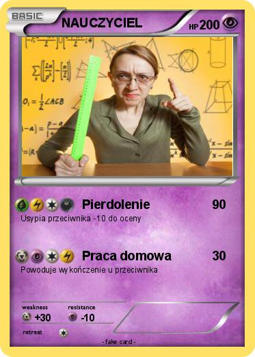 Pokemon NAUCZYCIEL