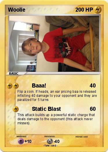 Pokemon Woolie