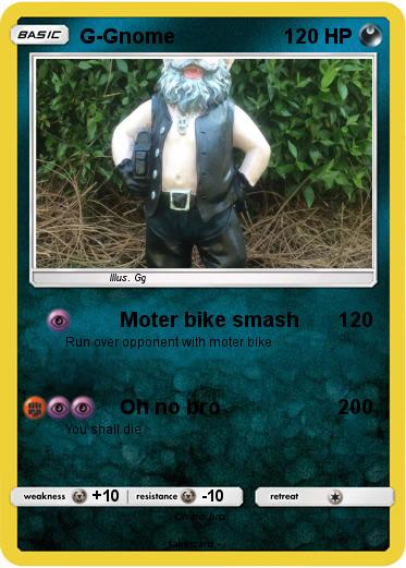 Pokemon G-Gnome