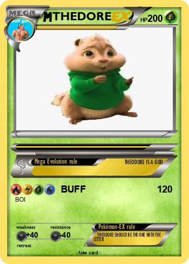 Pokemon THEDORE
