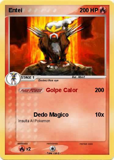 Pokemon Entei