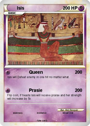 Pokemon Isis