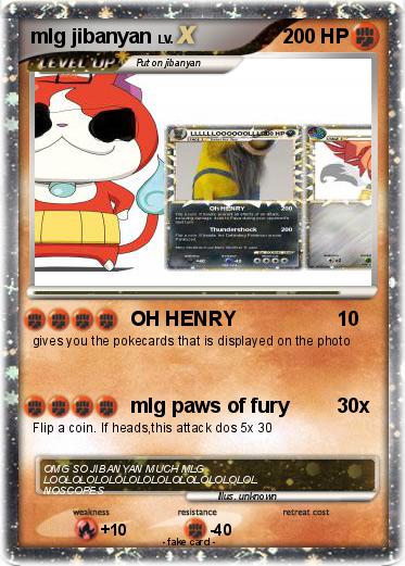 Pokemon mlg jibanyan