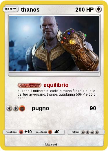 Pokemon thanos