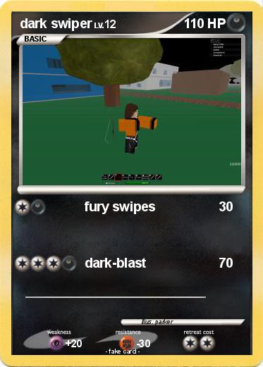 Pokemon dark swiper