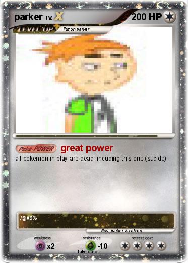 Pokemon parker