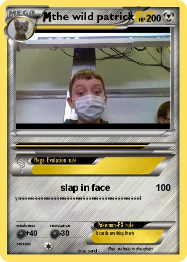 Pokemon the wild patrick