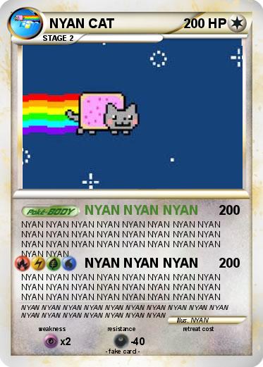 Pokemon NYAN CAT