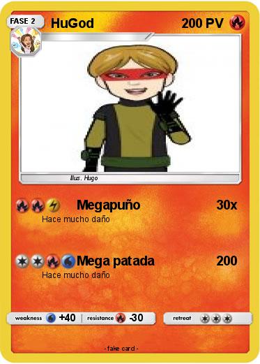 Pokemon HuGod