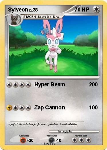 Pokemon Sylveon
