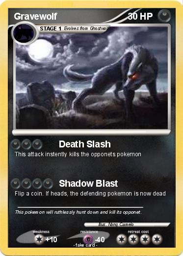 Pokemon Gravewolf