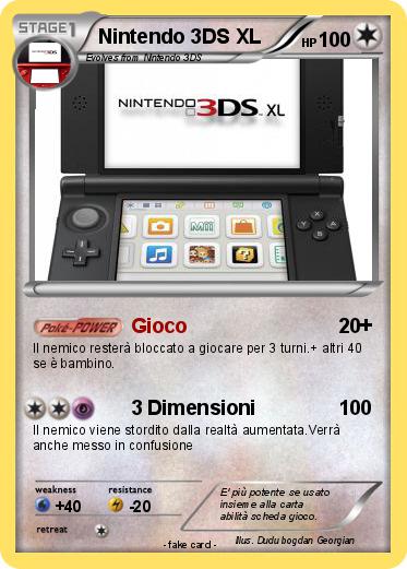 Pokemon Nintendo 3DS XL
