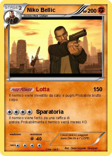 Pokemon Niko Bellic