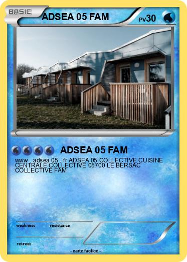 Pokemon ADSEA 05 FAM