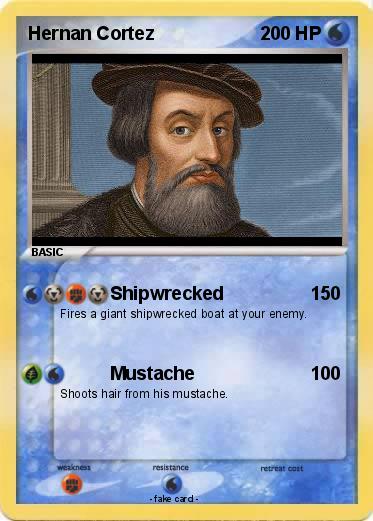 Pokemon Hernan Cortez