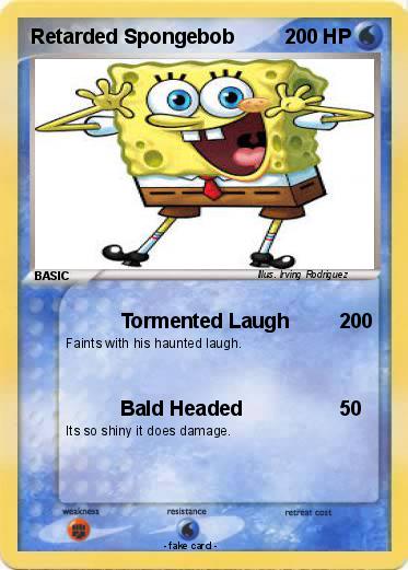 Pokemon Retarded Spongebob