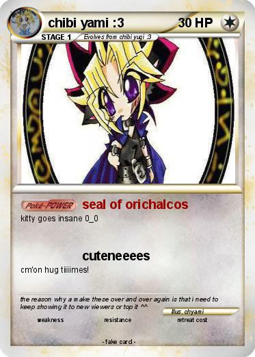 Pokemon chibi yami :3