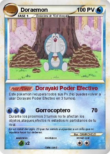 Pokemon Doraemon