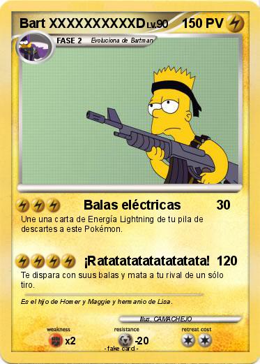 Pokemon Bart XXXXXXXXXXD