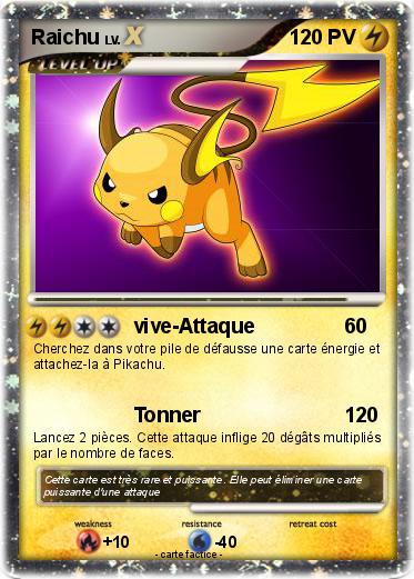 Pokemon Raichu