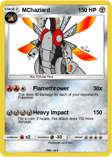 Pokemon MChaziard