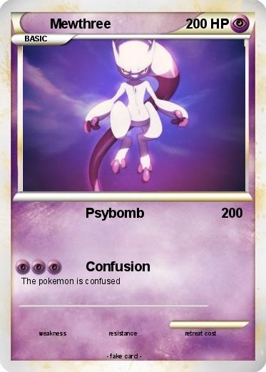 Pokemon Mewthree