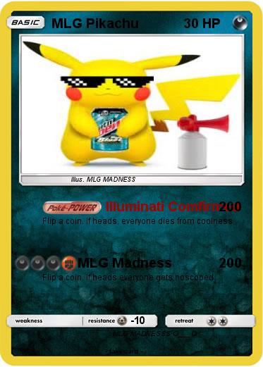 Pokemon MLG Pikachu