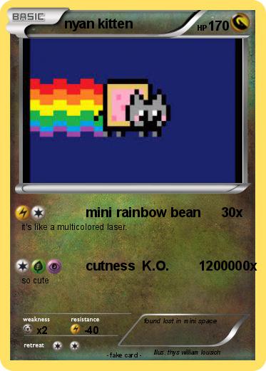 Pokemon nyan kitten